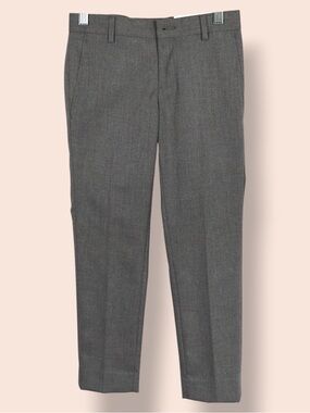 Michael Kors Dress Pants Women’s Size 8 Grey Slim Ankle Work Trousers NWT